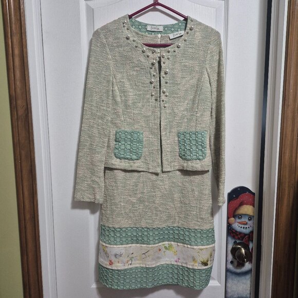 Dress and jacket - Made in Italy - Gironacci Arduino - Picture 1 of 11